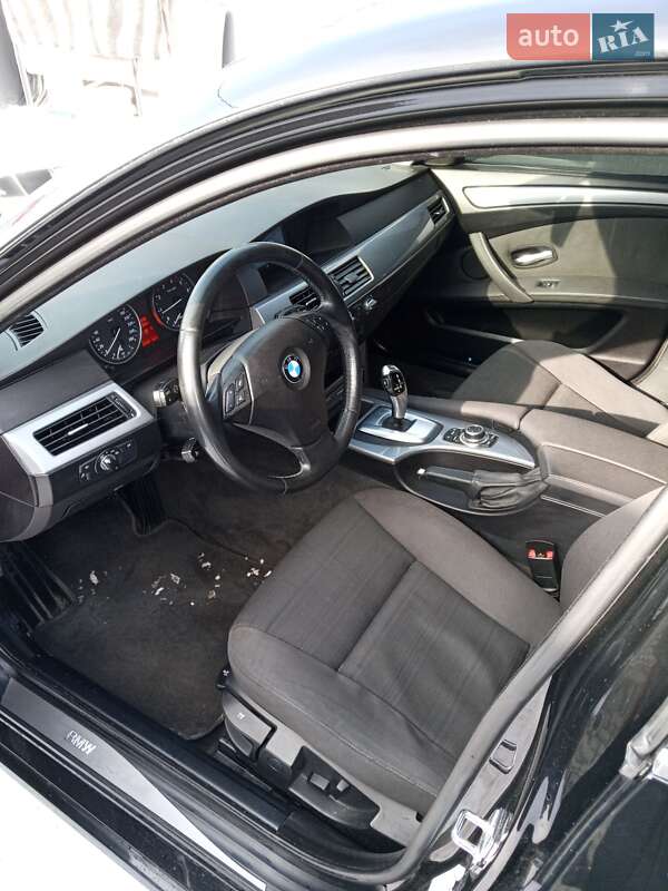 Седан BMW 5 Series 2008 в Львове фото 10 Седан BMW 5 Series 2008 в Львове
