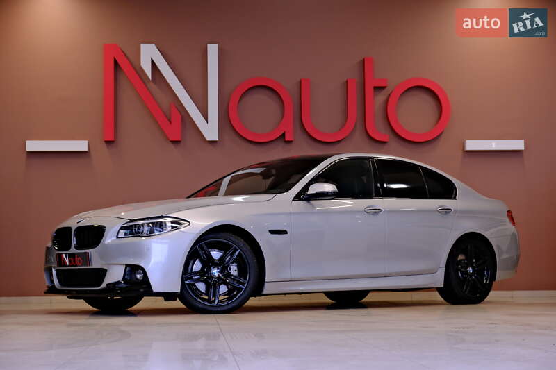 Седан BMW 5 Series 2015 в Одессе фото Седан BMW 5 Series 2015 в Одессе