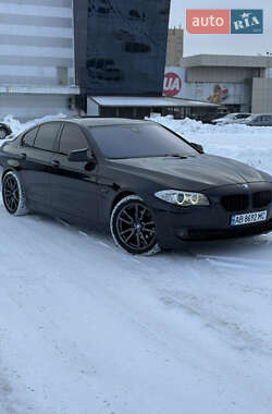 Седан BMW 5 Series 2012 в Житомирі