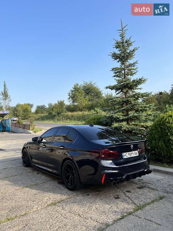 Седан BMW 5 Series 2017 в Новом Роздоле фото 7 Седан BMW 5 Series 2017 в Новом Роздоле