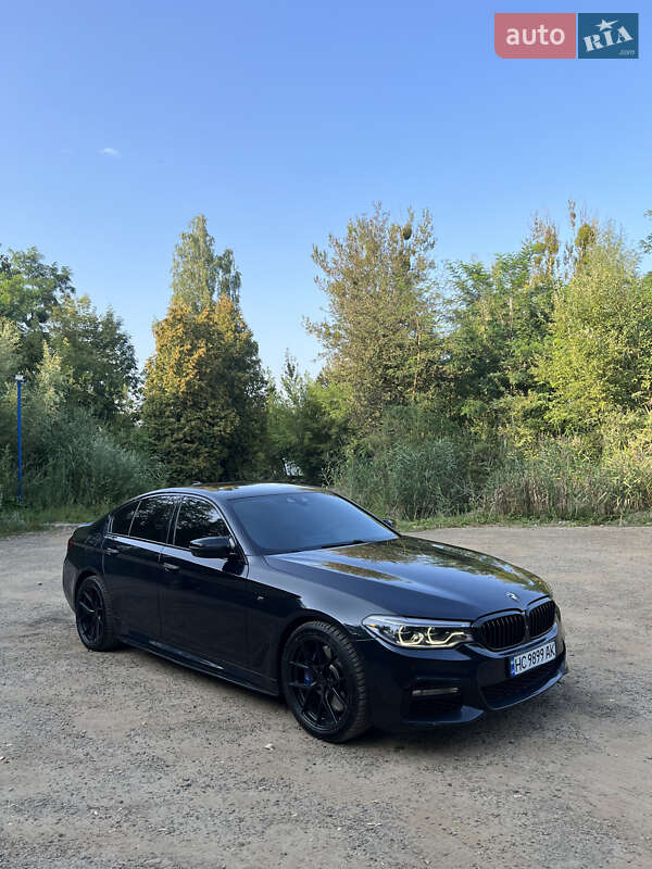 Седан BMW 5 Series 2017 в Новом Роздоле фото 24 Седан BMW 5 Series 2017 в Новом Роздоле