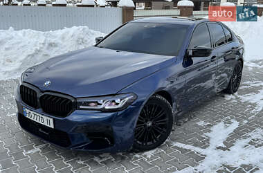 Седан BMW 5 Series 2017 в Івано-Франківську