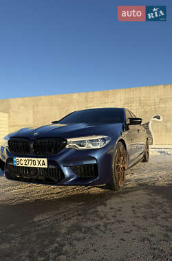 Седан BMW 5 Series 2018 в Львове