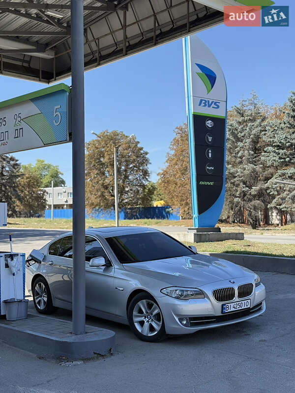 Седан BMW 5 Series 2013 в Полтаве