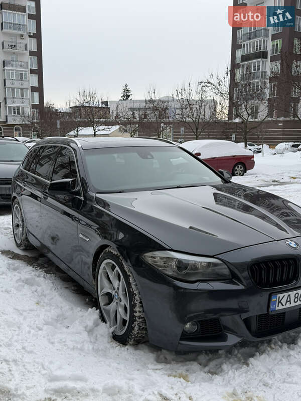 Универсал BMW 5 Series 2012 в Киеве