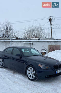 Седан BMW 5 Series 2004 в Хмельницком