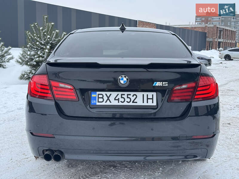 Седан BMW 5 Series 2010 в Хмельницком