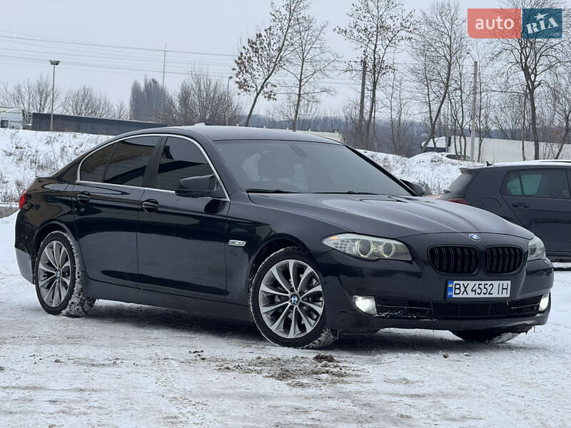 Седан BMW 5 Series 2010 в Хмельницком