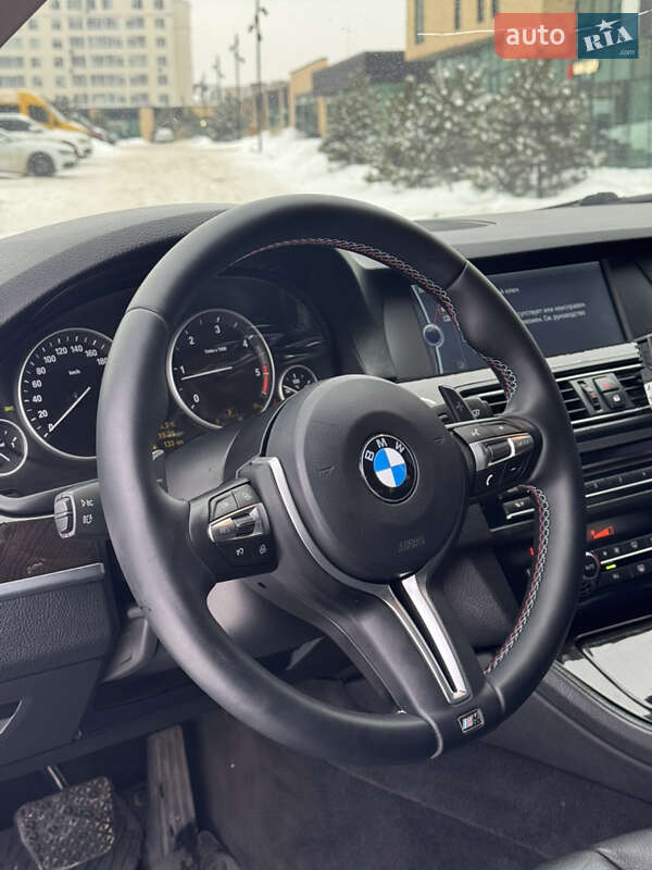 Седан BMW 5 Series 2010 в Хмельницком