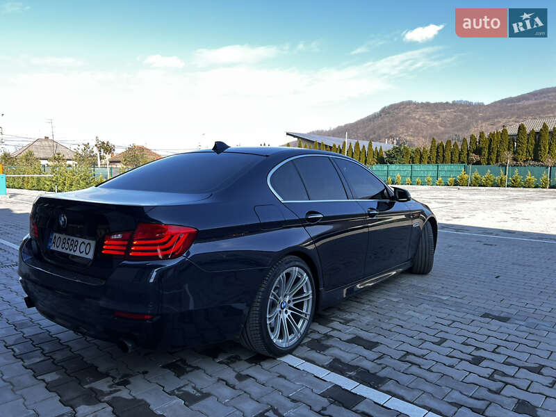 Седан BMW 5 Series 2015 в Виноградове
