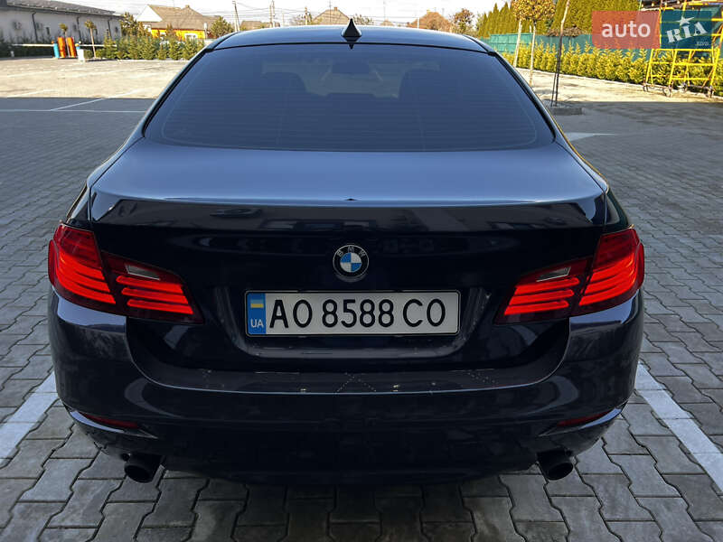 Седан BMW 5 Series 2015 в Виноградове