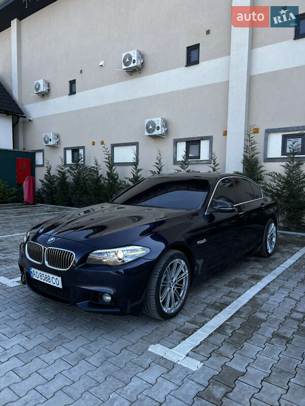 Седан BMW 5 Series 2015 в Виноградове