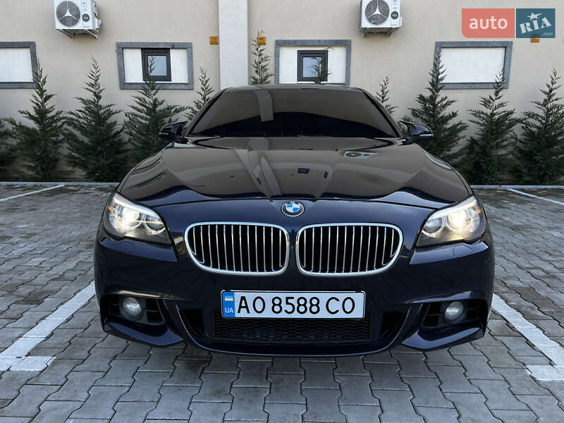 Седан BMW 5 Series 2015 в Виноградове