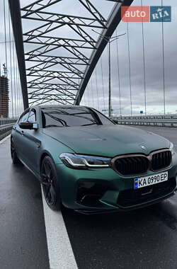 Седан BMW 5 Series 2019 в Києві