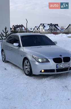 Седан BMW 5 Series 2005 в Луцьку