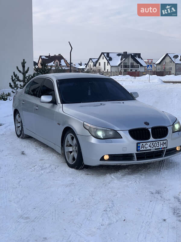 BMW 5 Series 2005