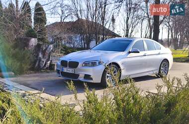 Седан BMW 5 Series 2014 в Полтаві