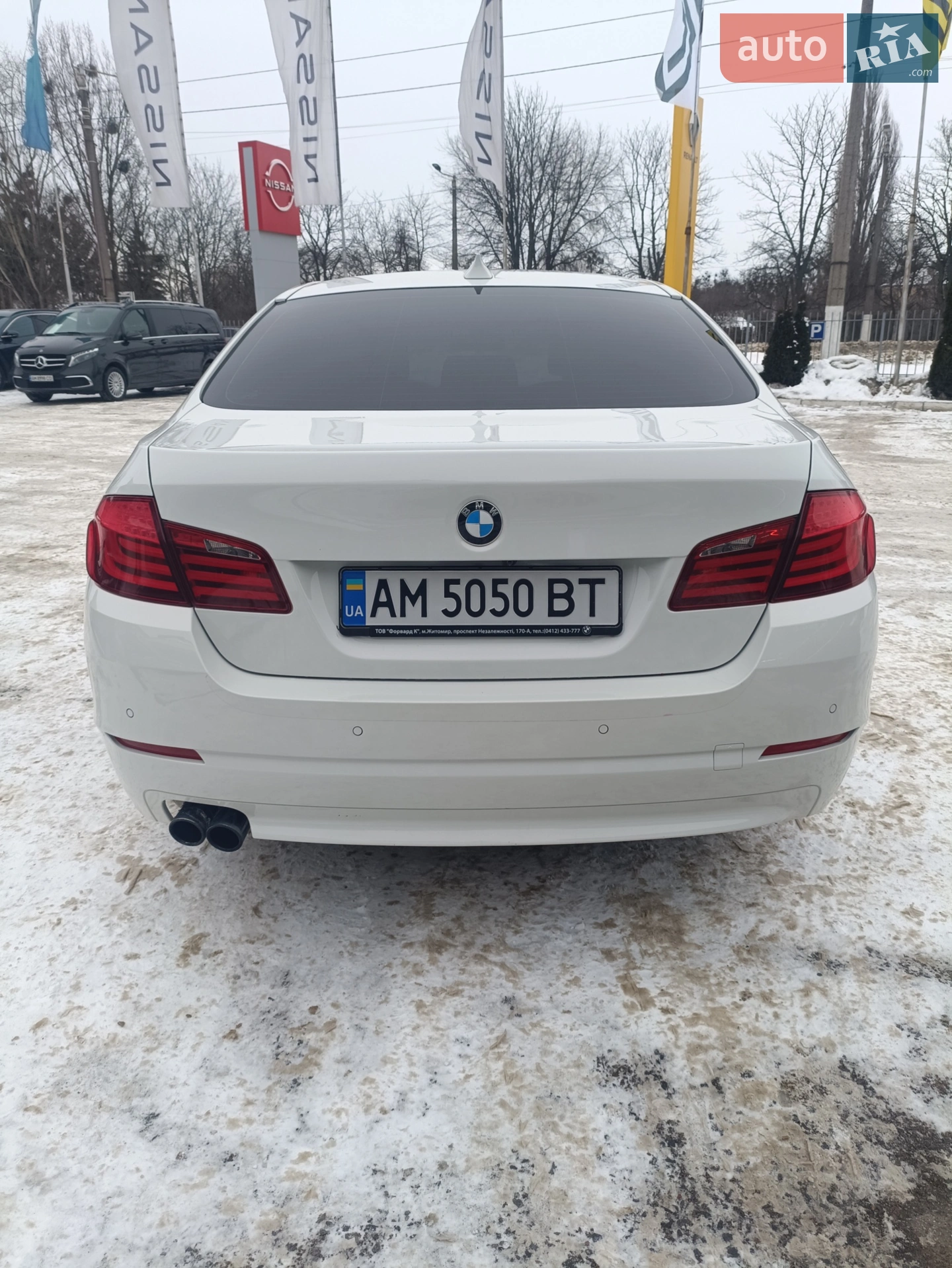2013 BMW 5er - мініатюра 4