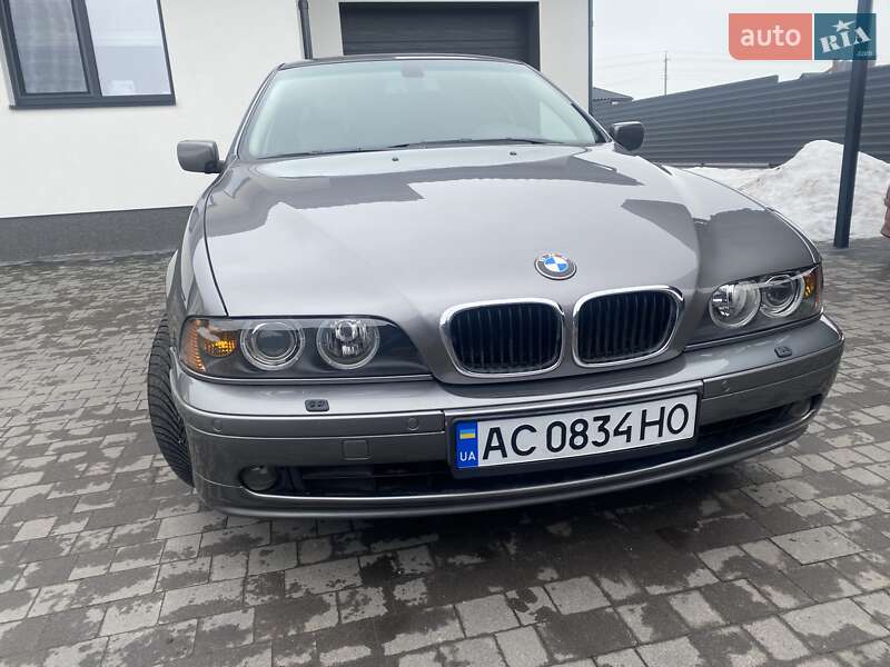 Универсал BMW 5 Series 2003 в Луцке фото 7 Универсал BMW 5 Series 2003 в Луцке