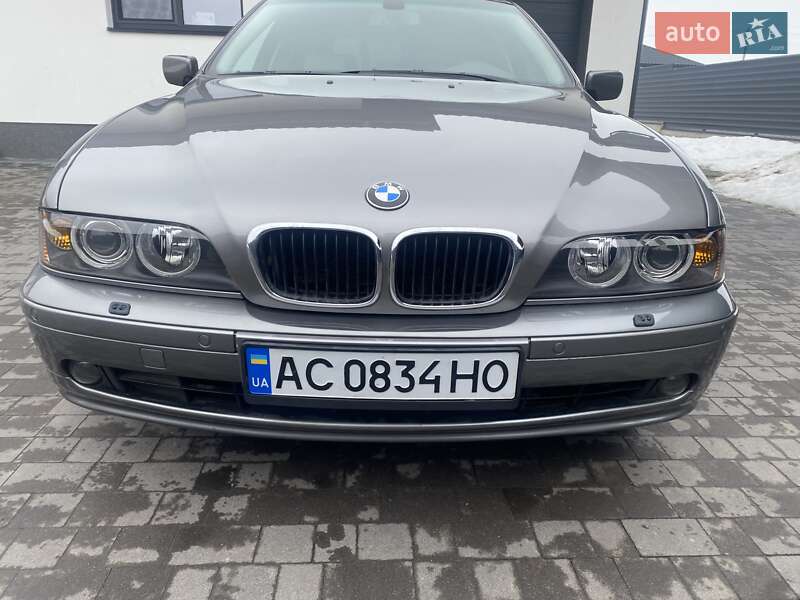 Универсал BMW 5 Series 2003 в Луцке фото 8 Универсал BMW 5 Series 2003 в Луцке