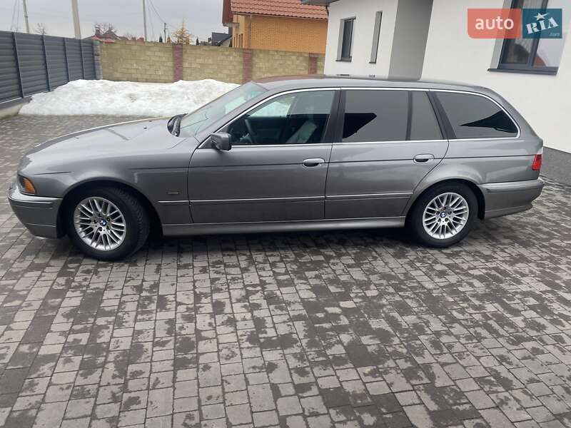 Универсал BMW 5 Series 2003 в Луцке фото 9 Универсал BMW 5 Series 2003 в Луцке