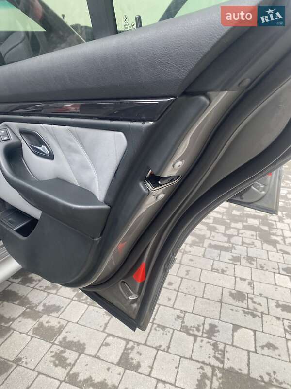 Универсал BMW 5 Series 2003 в Луцке фото 22 Универсал BMW 5 Series 2003 в Луцке