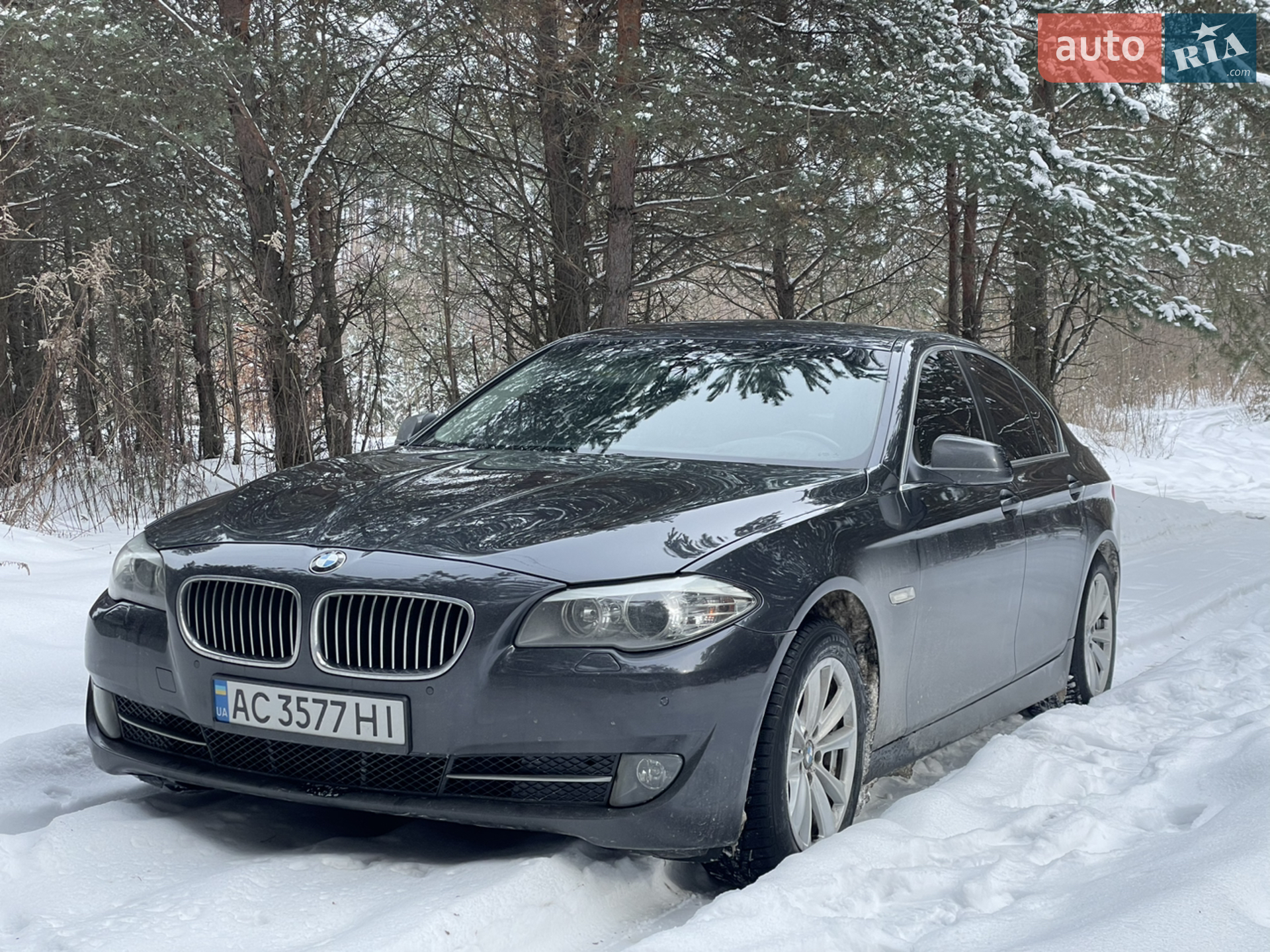 2011 BMW 5er - фото 1