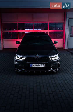Седан BMW 5 Series 2020 в Львове