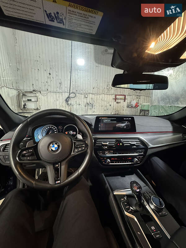 Седан BMW 5 Series 2018 в Киеве