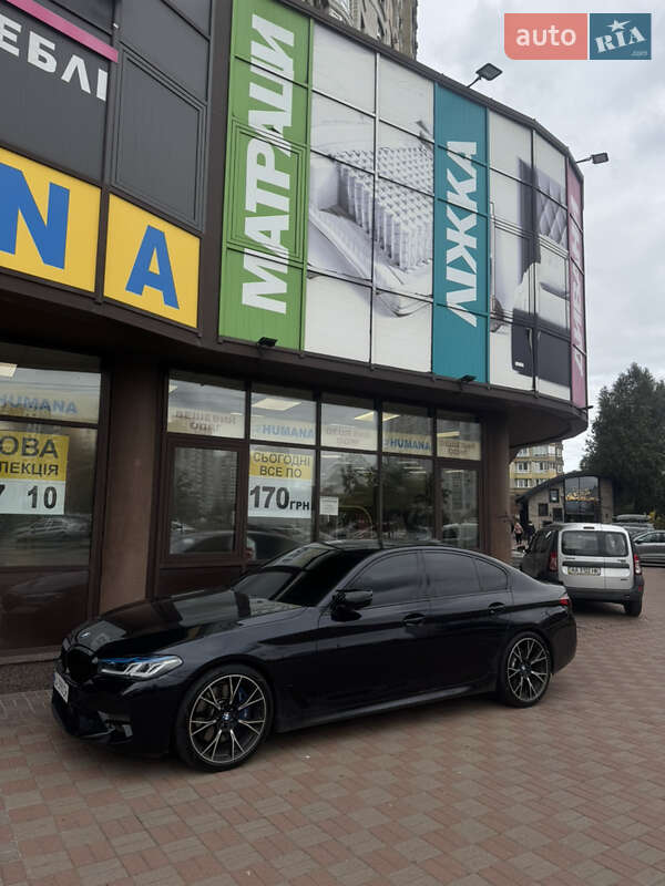 Седан BMW 5 Series 2018 в Киеве