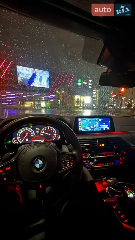 Седан BMW 5 Series 2018 в Киеве