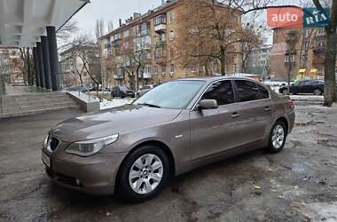 Седан BMW 5 Series 2005 в Киеве