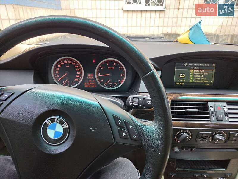 Седан BMW 5 Series 2005 в Киеве