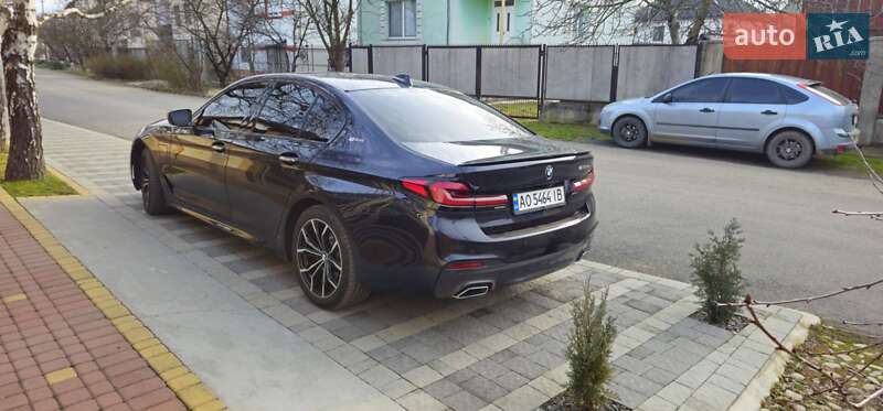 Седан BMW 5 Series 2018 в Берегово