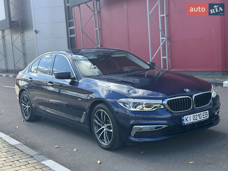Седан BMW 5 Series 2018 в Киеве фото 13 Седан BMW 5 Series 2018 в Киеве