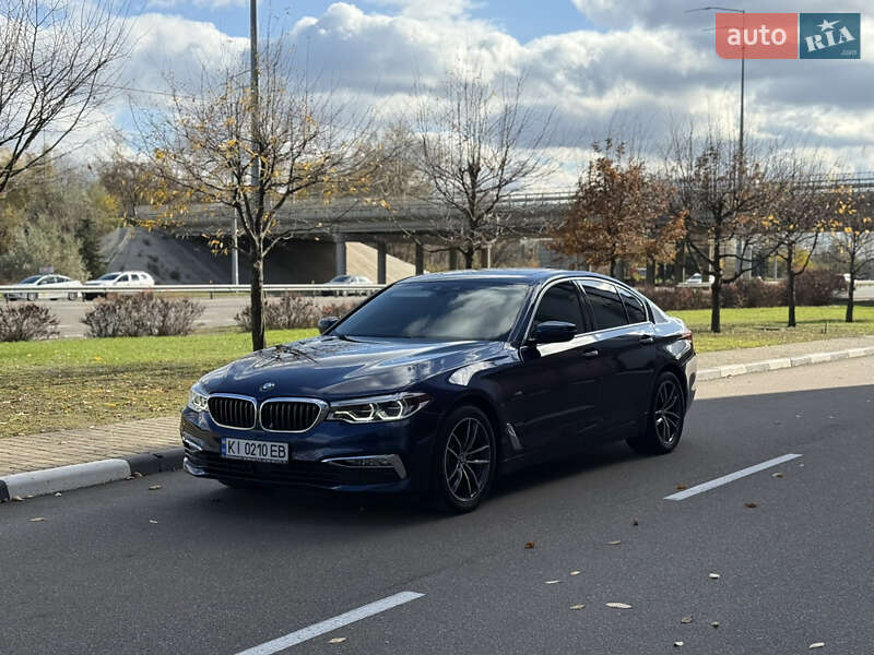 Седан BMW 5 Series 2018 в Киеве фото 15 Седан BMW 5 Series 2018 в Киеве