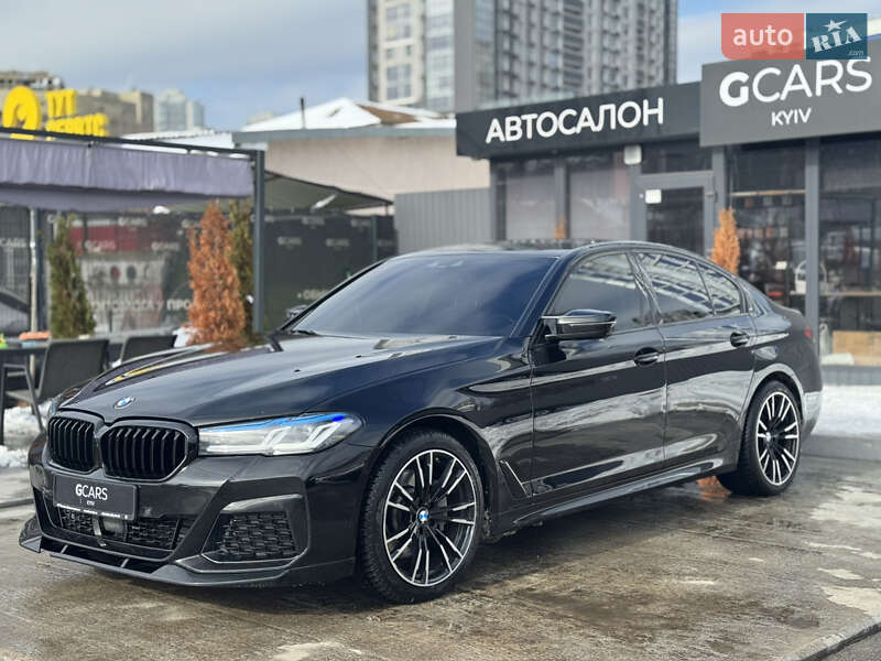 BMW 5 Series 2019
