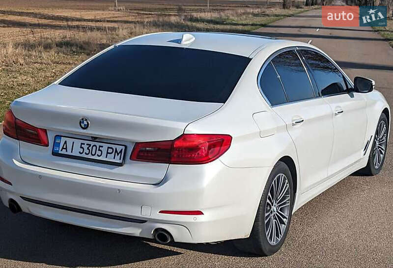 Седан BMW 5 Series 2018 в Киеве