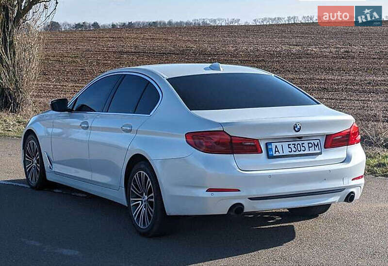 Седан BMW 5 Series 2018 в Киеве