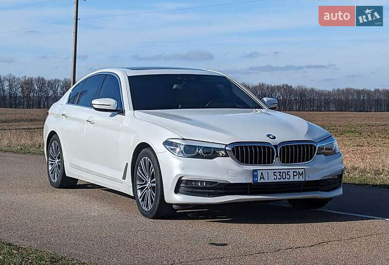 Седан BMW 5 Series 2018 в Киеве