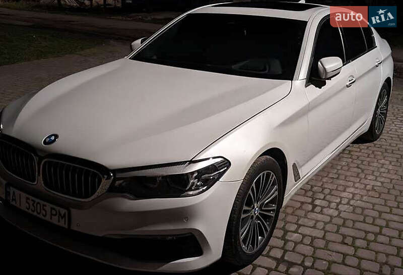 Седан BMW 5 Series 2018 в Киеве