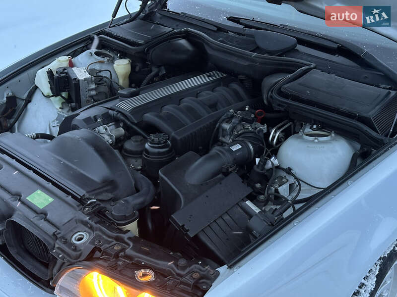 Седан BMW 5 Series 1996 в Овручі