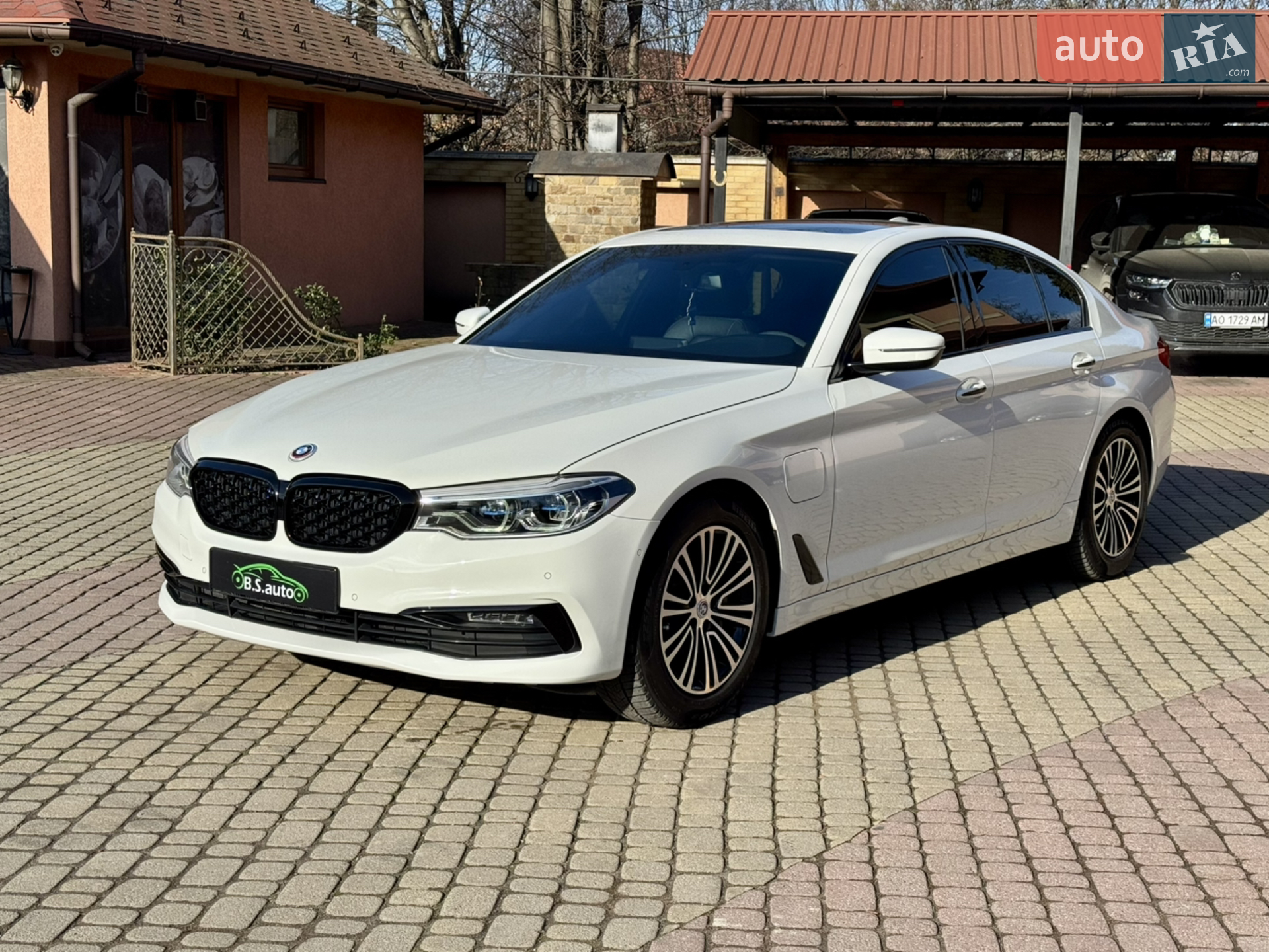 2018 BMW 5er - мініатюра 14