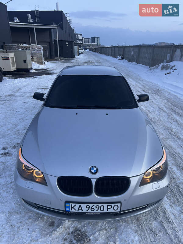 Седан BMW 5 Series 2008 в Киеве
