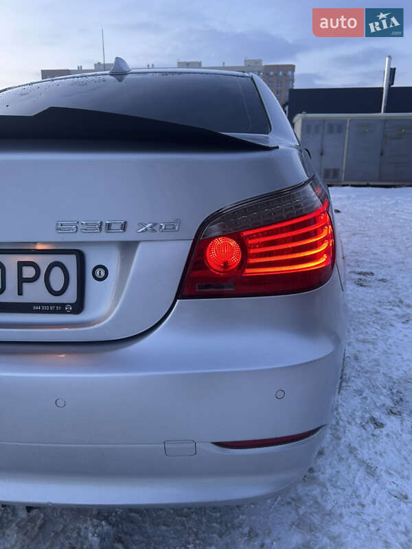 Седан BMW 5 Series 2008 в Киеве