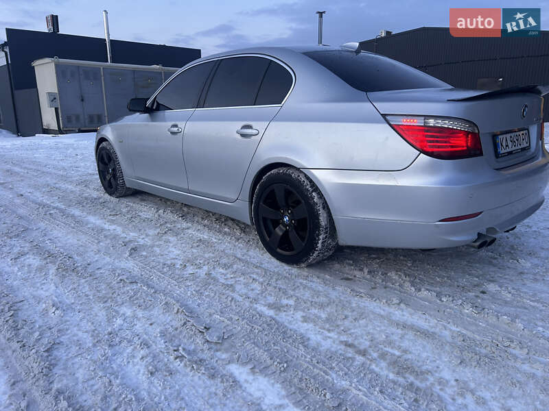 Седан BMW 5 Series 2008 в Киеве