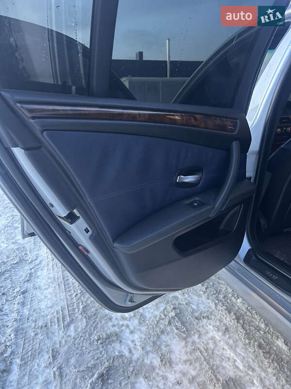 Седан BMW 5 Series 2008 в Киеве