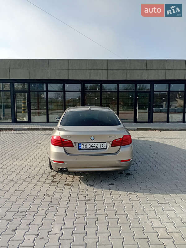 Седан BMW 5 Series 2016 в Каменец-Подольском