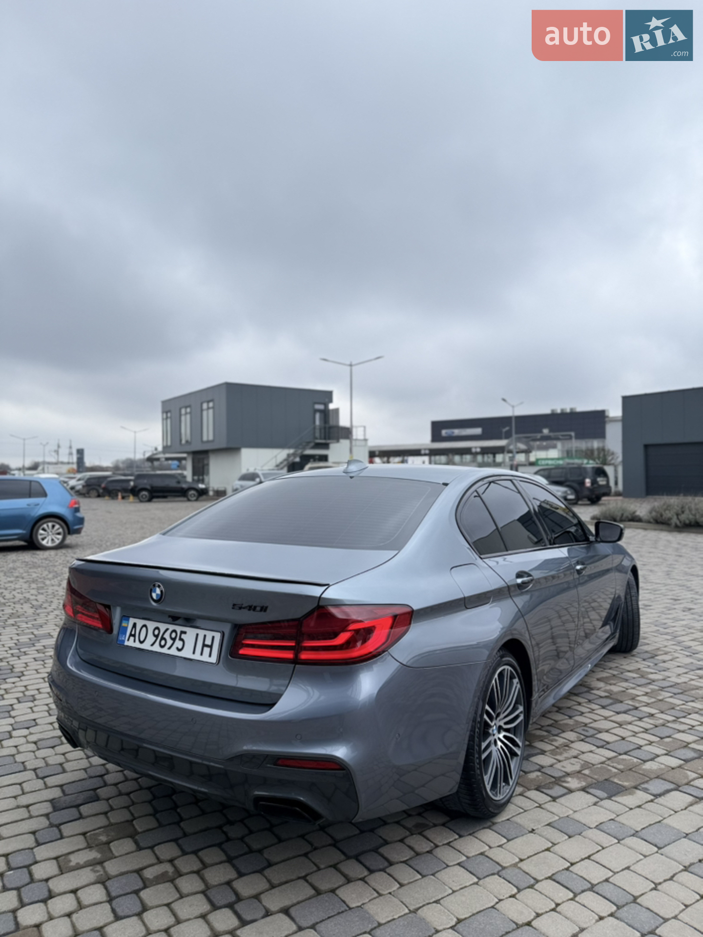 2017 BMW 5er - мініатюра 6