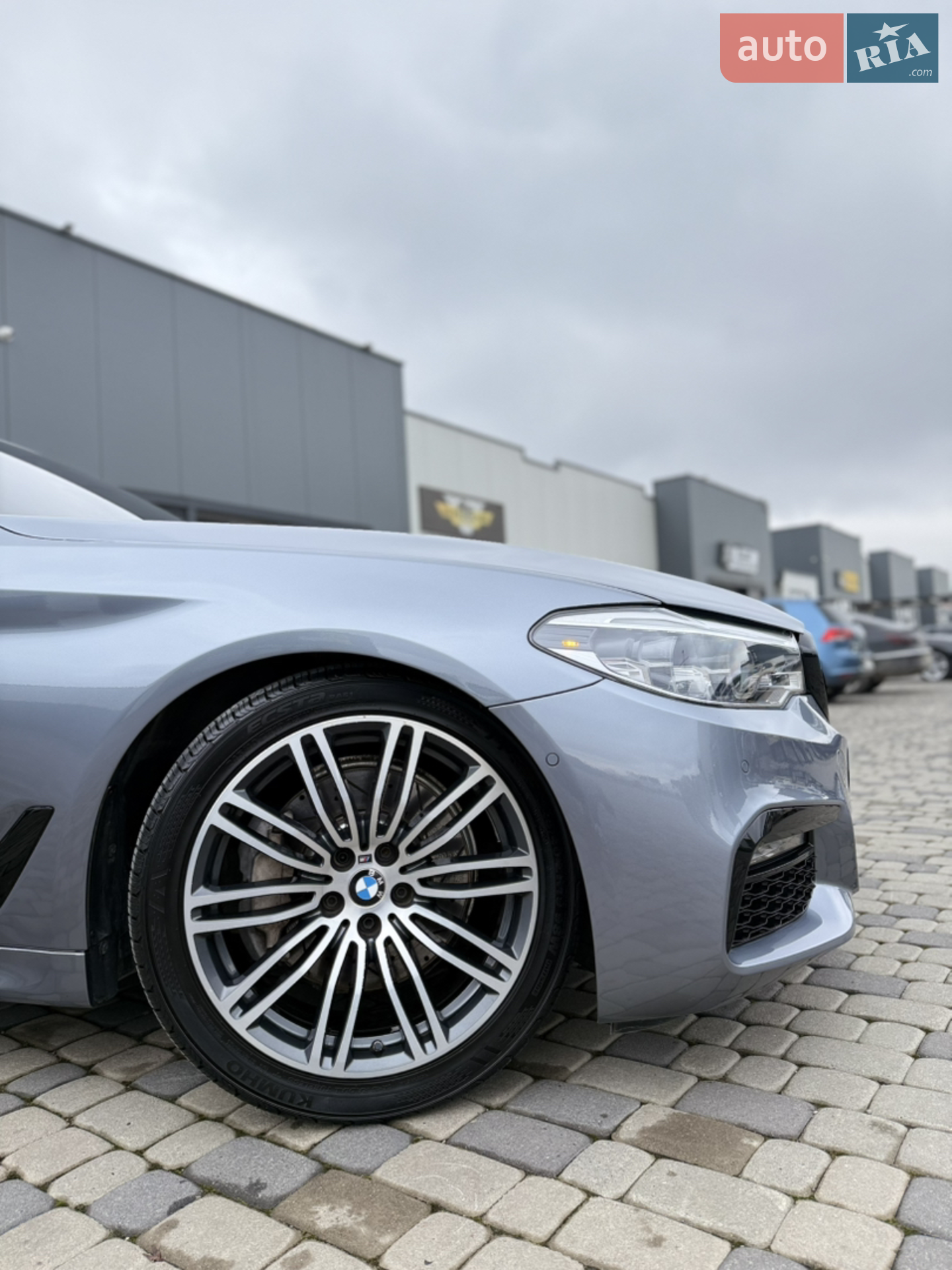 2017 BMW 5er - мініатюра 11